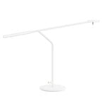 Flow table lamp, white