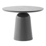 Side & end tables, Turn side table 55 cm, grey, Grey