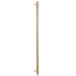 Wall lamps, Radent wall lamp 135 cm, brass, Gold