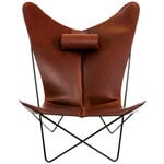 Armchairs & lounge chairs, KS chair, cognac leather, Brown