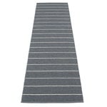 Plastic rugs, Carl rug 70 x 270 cm, granit - storm, Grey