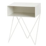 Side & end tables, Robot side table, white, White