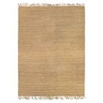 Autres tapis, Tapis Fringe Hemp, naturel, Naturel