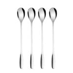 Cutlery, Savonia long spoons 4 pcs, Silver