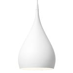 &Tradition Spinning BH1 pendant, matt white