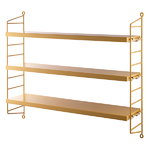 String Pocket shelf, mustard String Pocket shelf, mustard