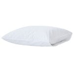 Pillowcases, Pillow sham, 50 x 60 cm, broken white, White