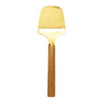 Tour cheese plane, teak - brass Tour cheese plane, teak - brass