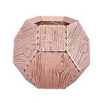 Tom Dixon Etch Wood candleholder, copper