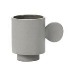Cups & mugs, Inner Circle espresso cup, light grey, Gray