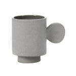 valerie_objects Inner Circle espresso cup, light grey