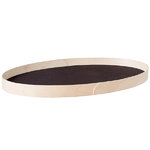 Tuokko tray L, grey felt Tuokko tray L, grey felt