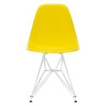 Eames DSR chair, sunlight - white