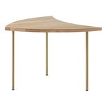 Coffee tables, Pinwheel HM7 side table, oiled oak, Natural