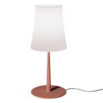 Birdie Easy table lamp, brick red