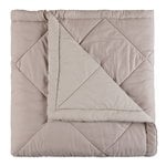Bedspreads, Piia single bed cover, 160 x 260 cm, dove, Gray