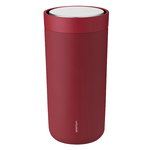 Stelton To Go Click thermo cup, warm maroon