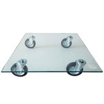 Tavolo con Ruote coffee table, 40th anniversary edition Tavolo con Ruote coffee table, 40th anniversary edition