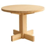 Dining tables, 001 dining table, round, pine, Natural
