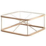 Coffee tables, Twiggy table 88 x 88 cm, oak, Natural