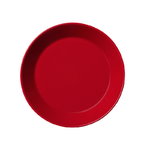 Teema plate 17 cm, red Teema plate 17 cm, red