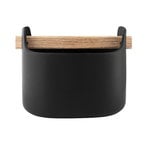 Kitchen containers, Toolbox, 15 cm, black, Black
