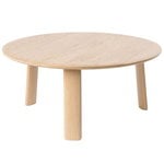 Alle coffee table, large, oak