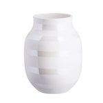 Vases, Omaggio vase, medium, pearl, White