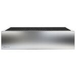 Grills, Module charcoal grill X, 100 cm, stainless steel, Silver