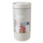 Stelton To Go Click thermo cup, 0,4 dl, sand - Moomin