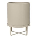 Vasi per erbe/fiori, Vaso Bau, grande, cashmere, Beige