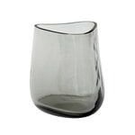 Vasen, Collect SC66 Glasvase, 16 cm, Shadow, Grau