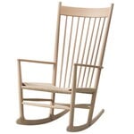 J16 rocking chair, soaped oak