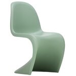 Dining chairs, Panton  chair, soft mint, Green