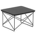 Eames LTR Occasional table, smoked oak - black Eames LTR Occasional table, smoked oak - black