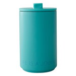 Vacuum flasks & mugs, Thermo mug, turquoise, Turquoise