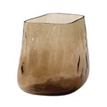 Vasen, Collect SC67 Glasvase, 23 cm, Forest, Braun