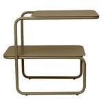 Side & end tables, Level side table, olive, Green