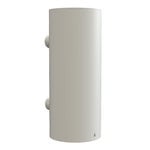 Bathroom accessories, Nova2 soap and disinfectant dispenser, touch-free, white, White