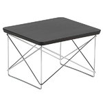 Tavolo Eames LTR Occasional, rovere affumicato - cromo Tavolo Eames LTR Occasional, rovere affumicato - cromo