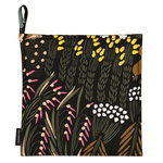 Pieni Letto pot holder, dark green - peach Pieni Letto pot holder, dark green - peach