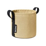 Outdoor planters & plant pots, Fabric pot, 3 L, ginger yellow, Black