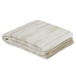 Blankets, Glitch throw, 180 x 130 cm, sand - off-white, White