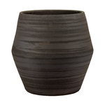 Serax Construct pot L, black