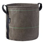 Pots de fleurs et jardinières d’extérieur, Pot en tissu, 25 L, géotextile, Noir