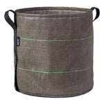 Pots de fleurs et jardinières d’extérieur, Pot en tissu, 50 L, géotextile, Noir