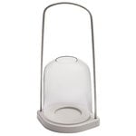 Bell lantern 60 cm, light grey