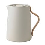 Thermos jugs, Emma vacuum jug for tea, soft sand, Beige