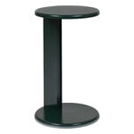 Lolly side table, black green