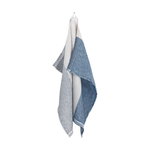 Lapuan Kankurit Terva hand towel, white - multi - blueberry